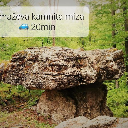 Vila Tiny House Ziri Exteriér fotografie