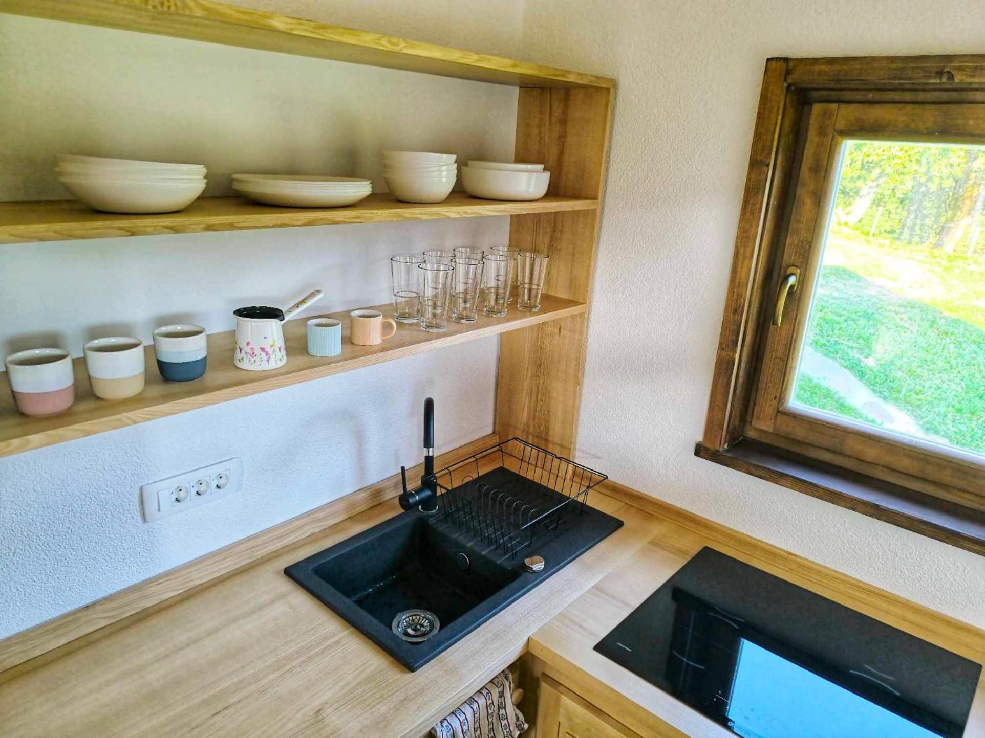 Vila Tiny House Ziri Exteriér fotografie