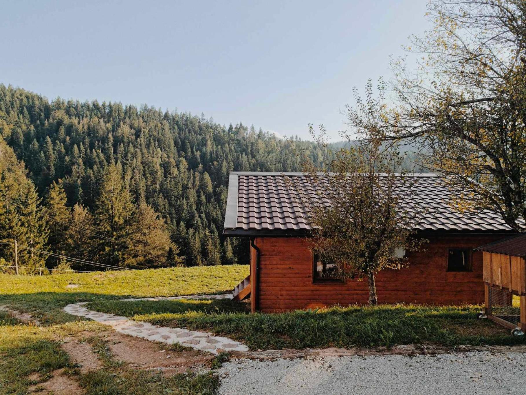 Vila Tiny House Ziri Exteriér fotografie