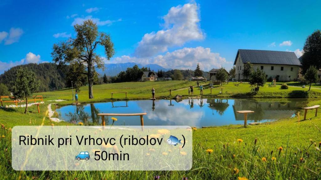 Vila Tiny House Ziri Exteriér fotografie