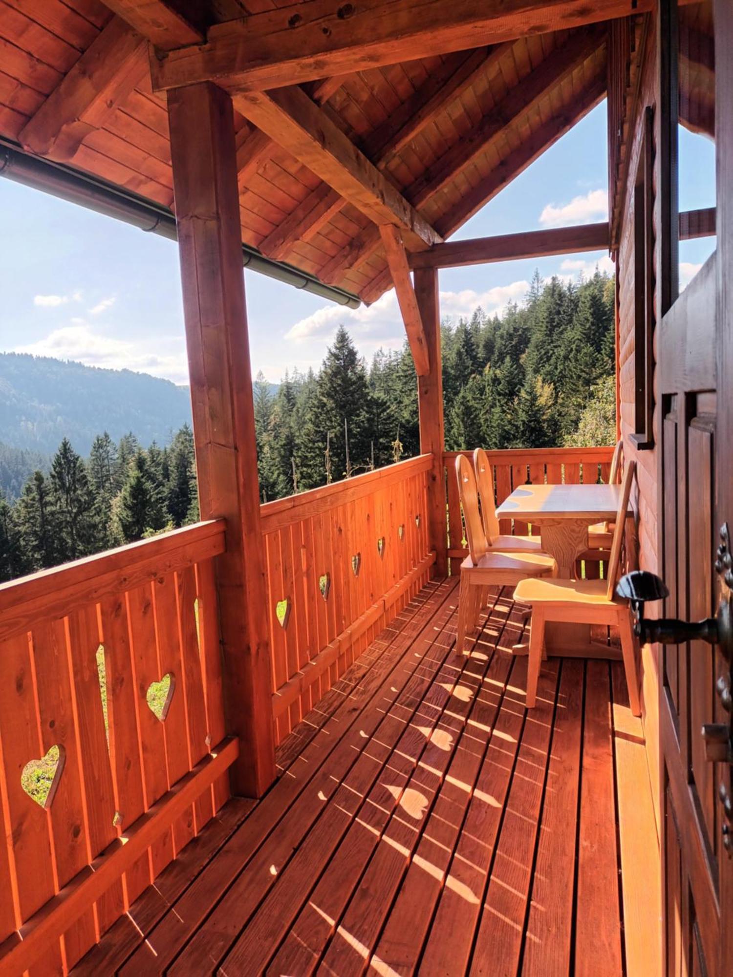 Vila Tiny House Ziri Exteriér fotografie